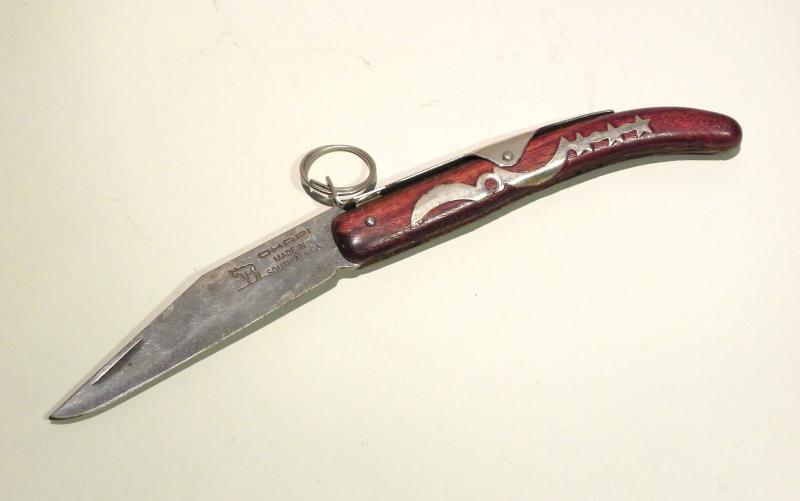 Vintage SA Okapi Folding Knife.