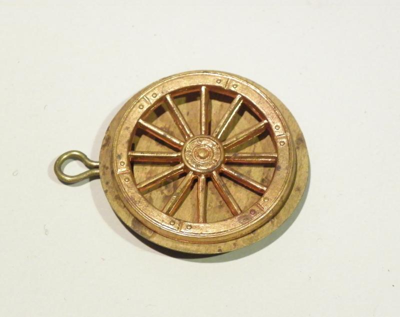 Wheelwright Carpenter Trade Badge.