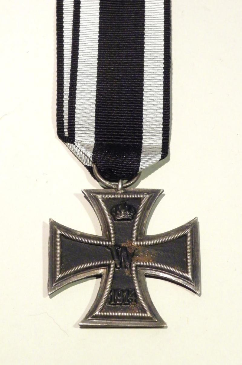 WW1 German Iron Cross by Friedländer Berlin.