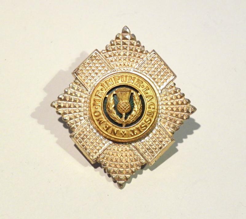 Vintage Scots Guards NCO’s Cap Star.