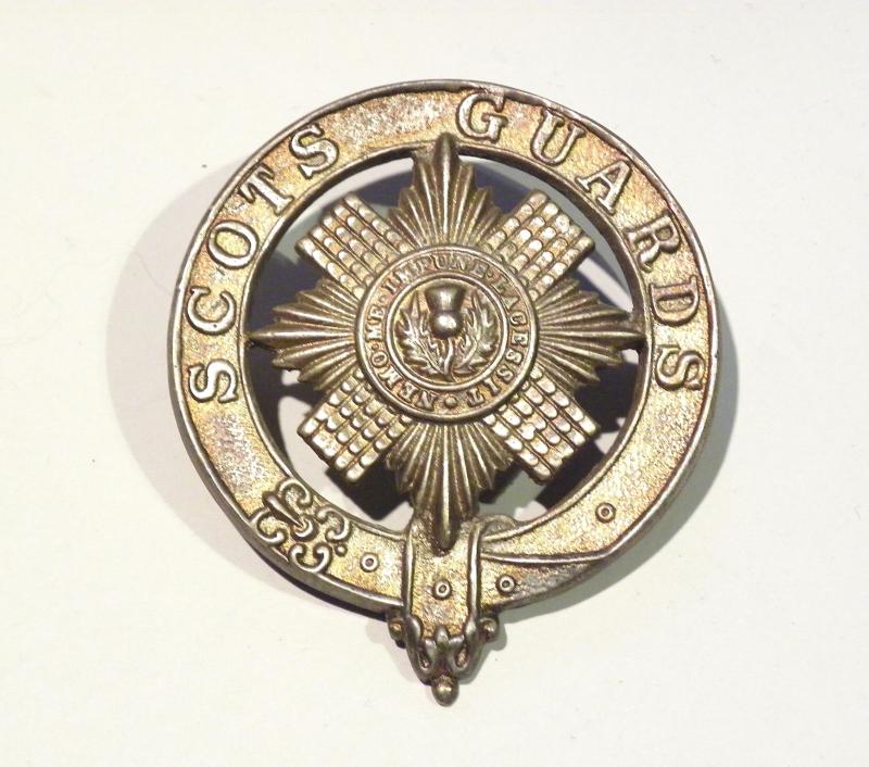 Vintage Scots Guards Pipers Badge.