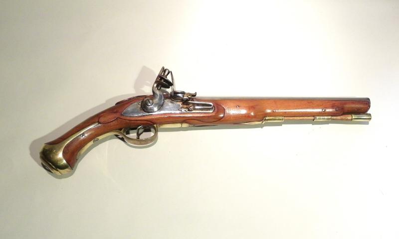 Very Fine Replica of 18th Century Dragoon Pistol.