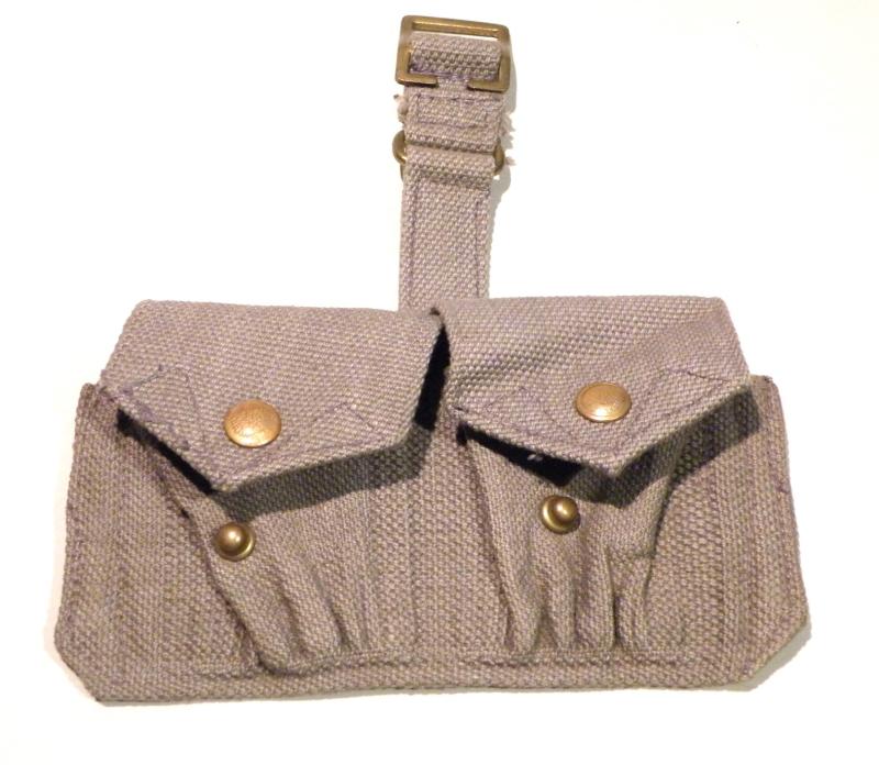 WW2 1937 Pattern Web Double AM Ammo Pouch.