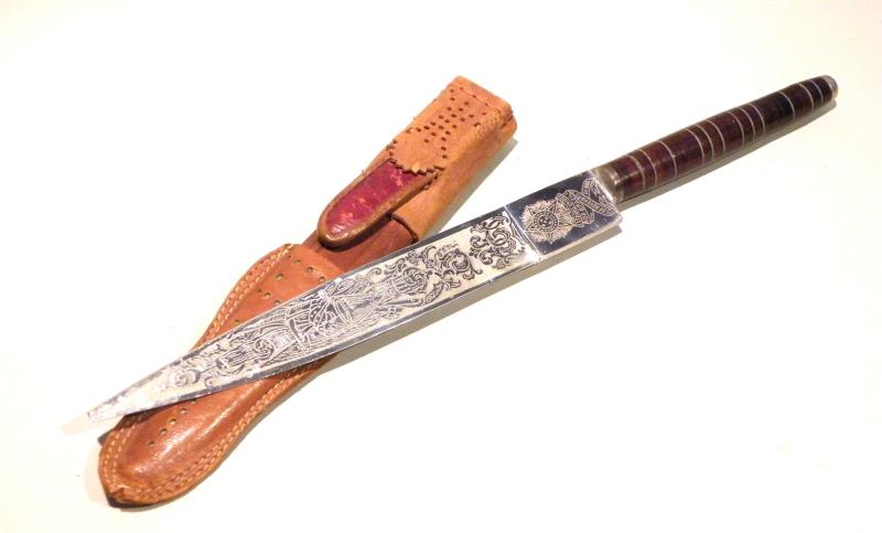 Vintage Brazilian Gaucho Type Knife.