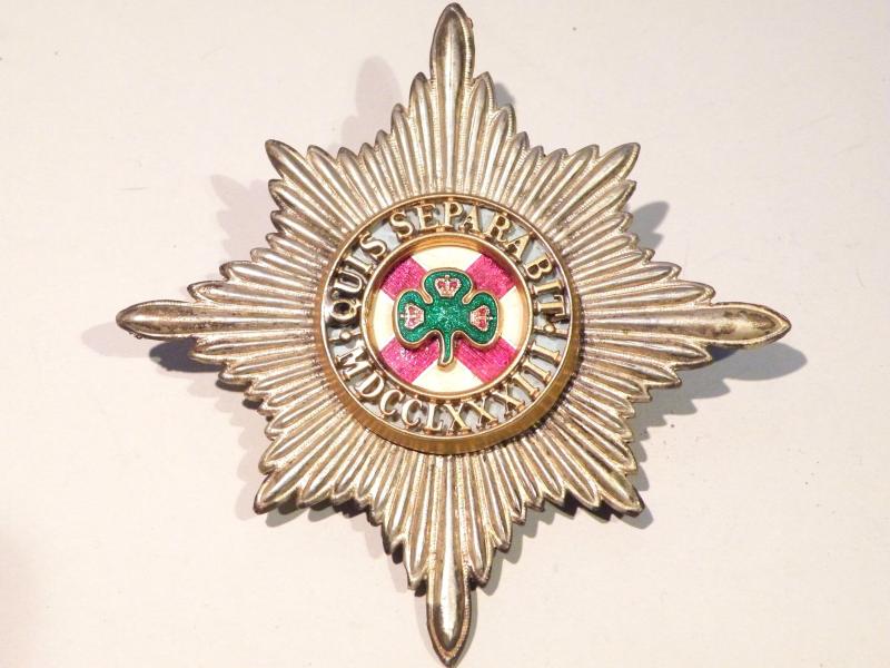 Vintage Irish Guards Pipe Major’s Badge.