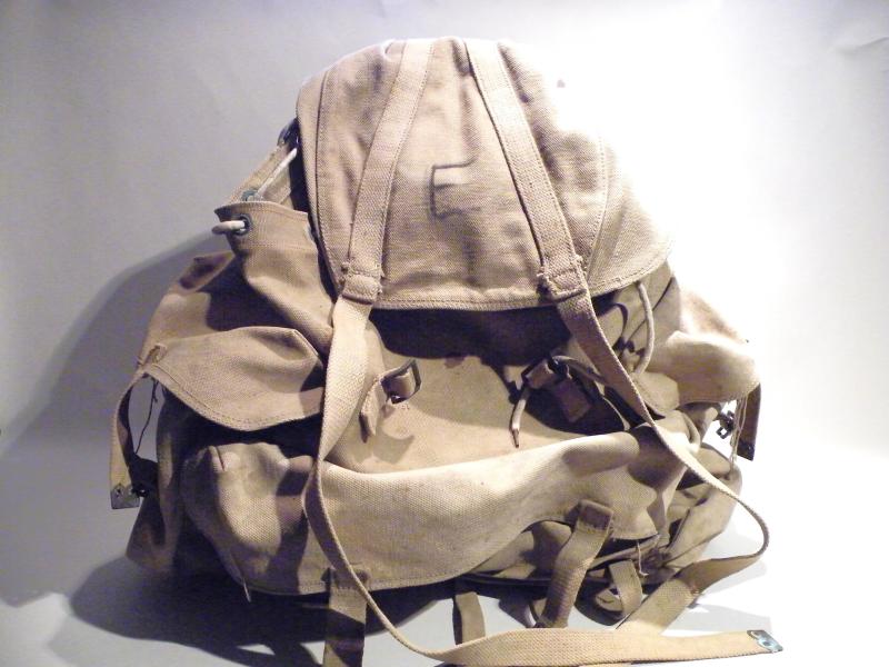 WW2 Issued Commando Burgen Pack.