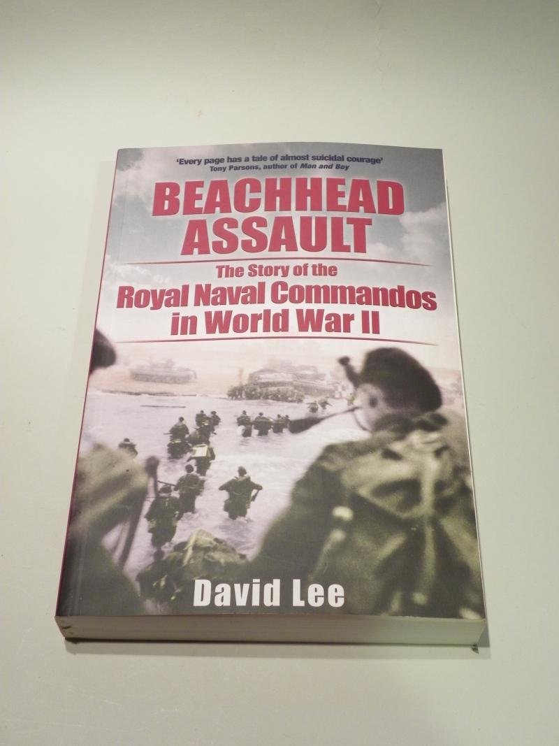 Book – Beachhead Assault Royal Naval Commandos WW2