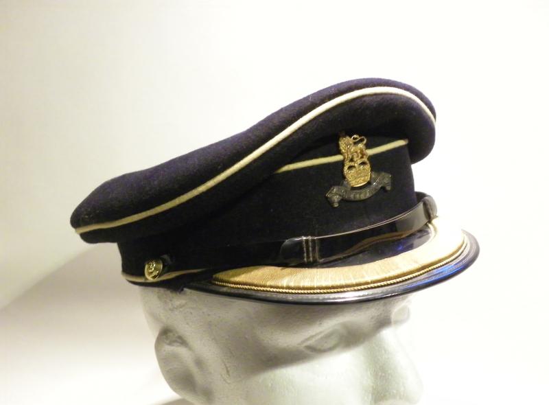 Vintage RAPC Officers Dress Cap.