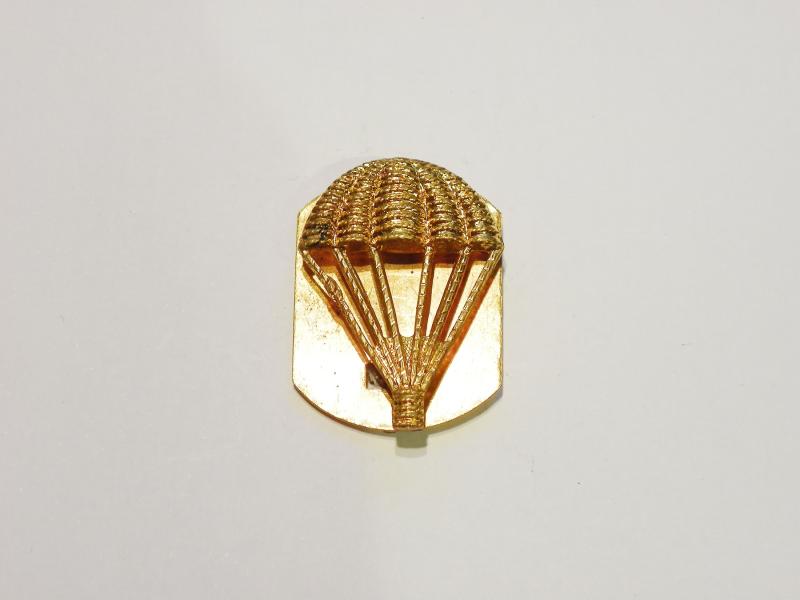 Gilt Parachute Qualification Badge.