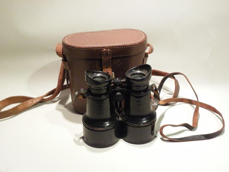 Pair Early 20thC RNLI Marked Binoculars.