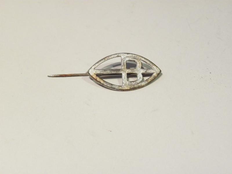 1930’s German Inner Mission Pin.