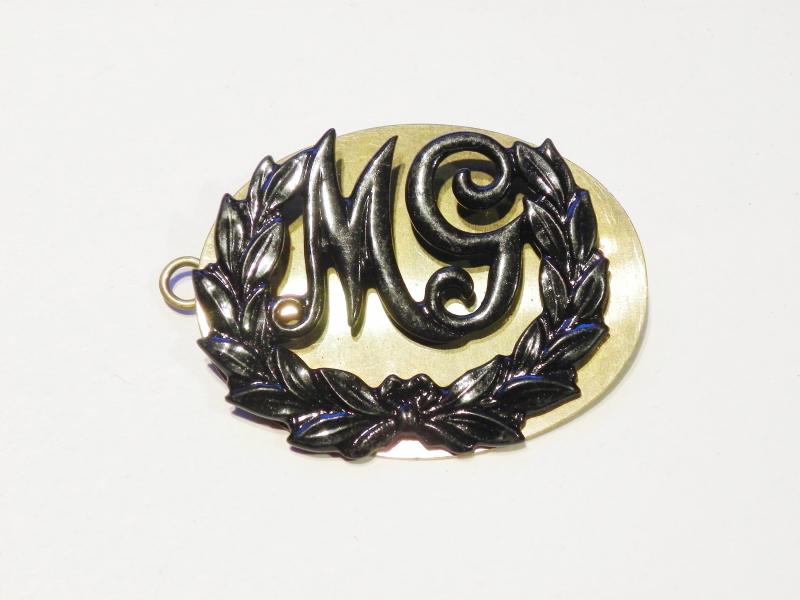 Medium Machine Gunners Sleeve Badge.