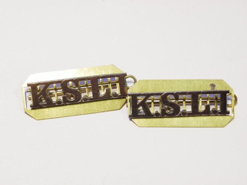 Pair KSLI Shoulder Titles