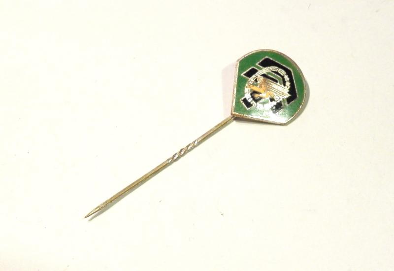 German Parachutist Enamelled Pin.