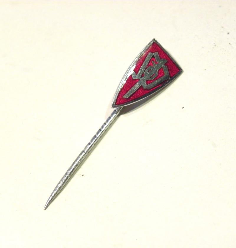 Scarce 1930’s German SDP Enamelled Stick Pin.