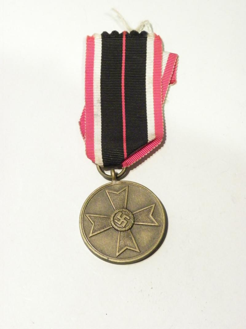 WW2 German War Merit Medal.