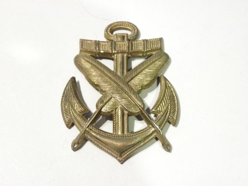 WW2 Era German Kriegsmarine PO Writers Sleeve Badge.