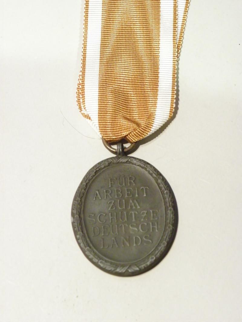 WW2 Era German West Wall Medal,