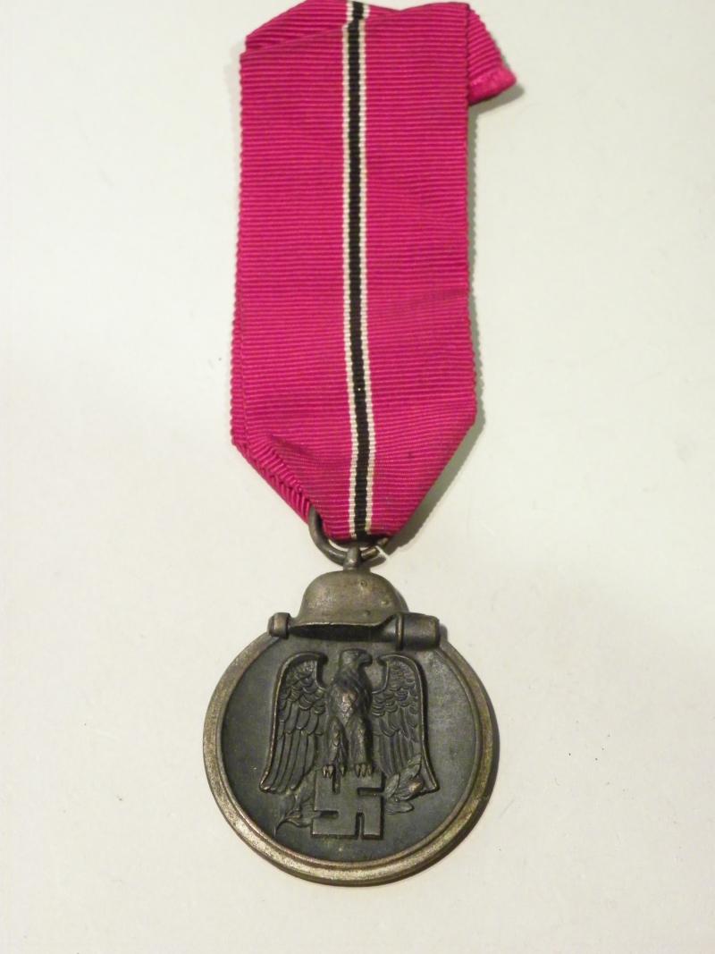 WW2 German Winter Campaign Medal. Maker Marked