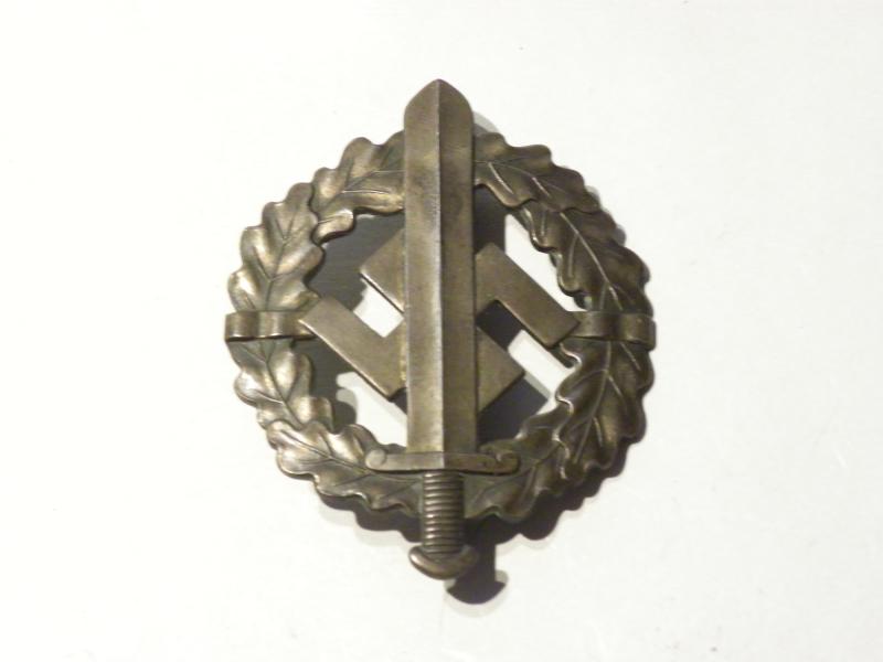 1930’s German SA Sports Badge 3rd Class.