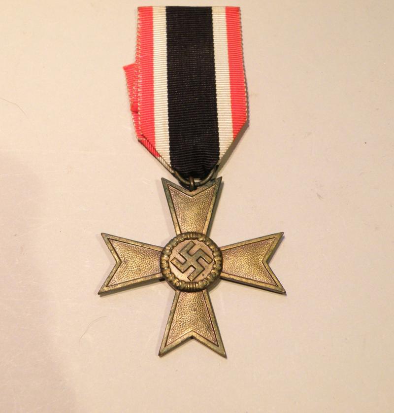 WW2 Merit Cross Without Swords. Maker Marked