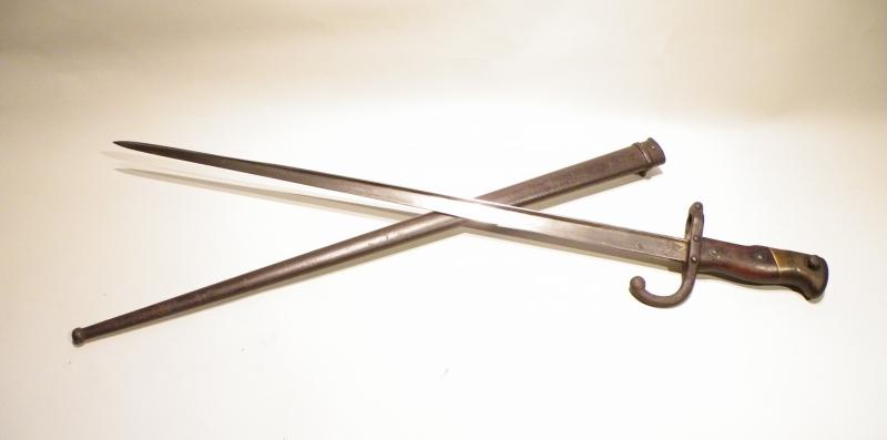 French 1874 Pattern Gras Bayonet.