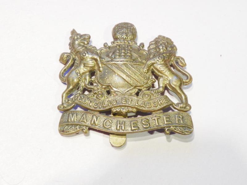 WW1 Manchester Regiment Badge.