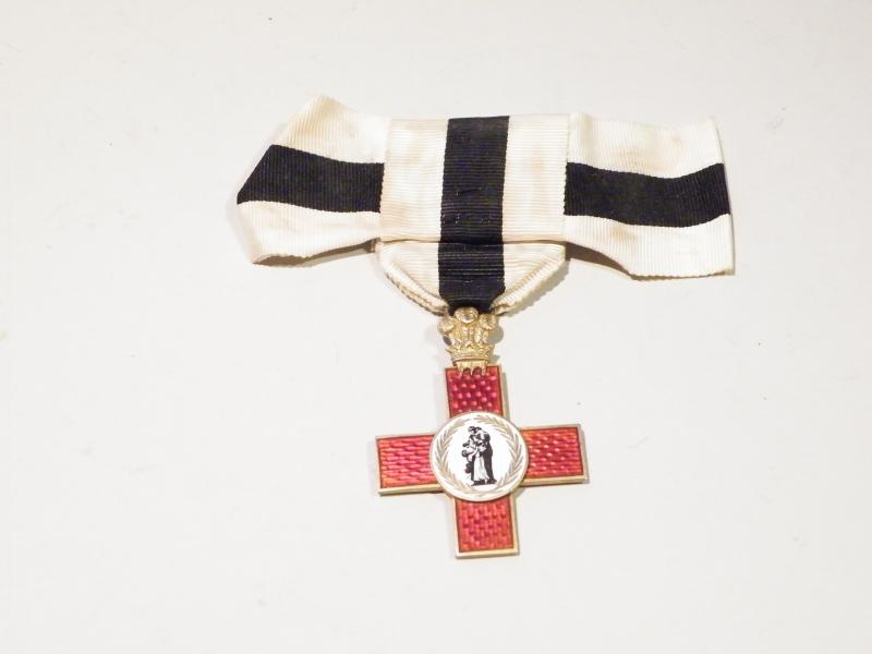 Order of the League of Mercy Medal.