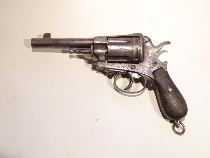 M1870  Montenegrin Gasser Type Revolver.