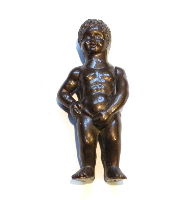 Scarce 1920’s Mannekin-Pis Petrol Lighter.