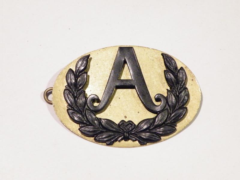 Group ‘A’ Tradesman’s Badge