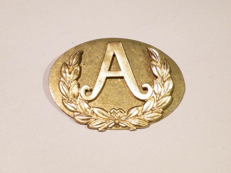 Group ‘A’ Tradesman’s Badge