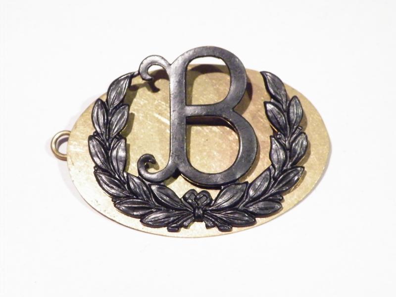 Group ‘B’ Tradesman’s Badge