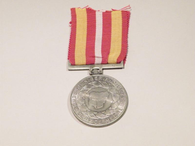 1969-70 Nigerian Defence Service Medal