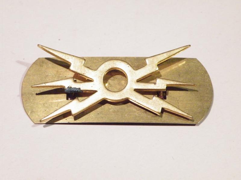 Radio Operators Qualification Badge.