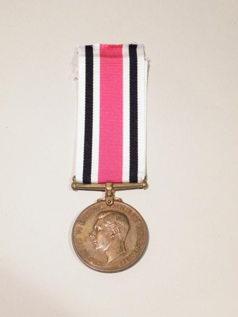 George VI Special Constabulary Faithful Service Medal.