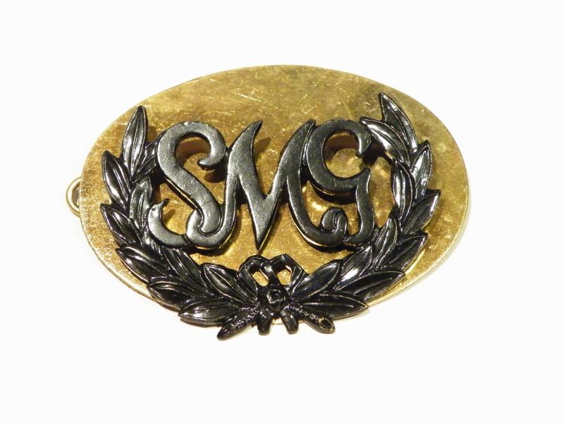 Sub Machine Gunners Marksman Badge