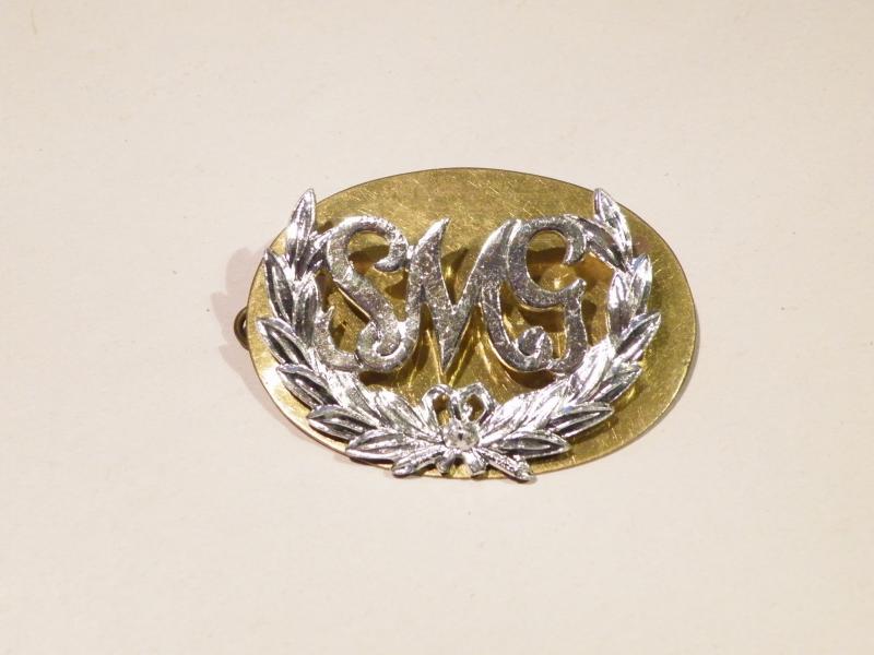 Sub Machine Gunners Marksman Badge