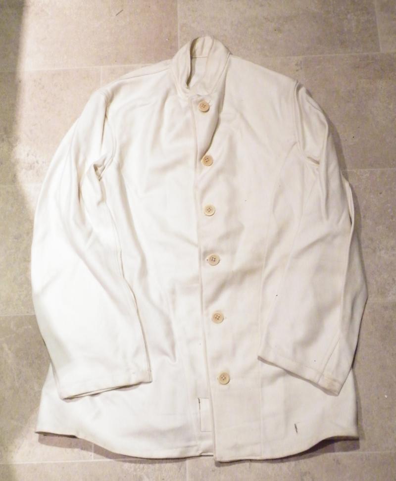 WW2 1933 Pattern White Drill Jacket.