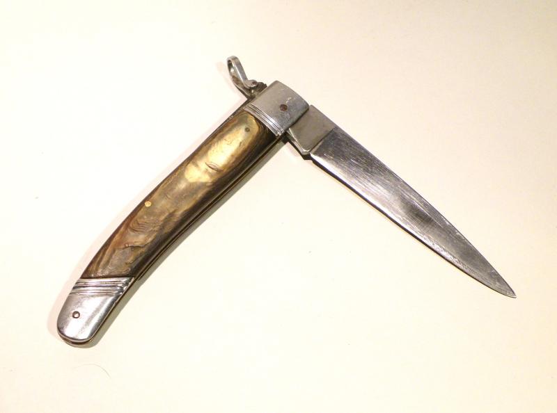 Vintage Large Whitby Folding Knife.