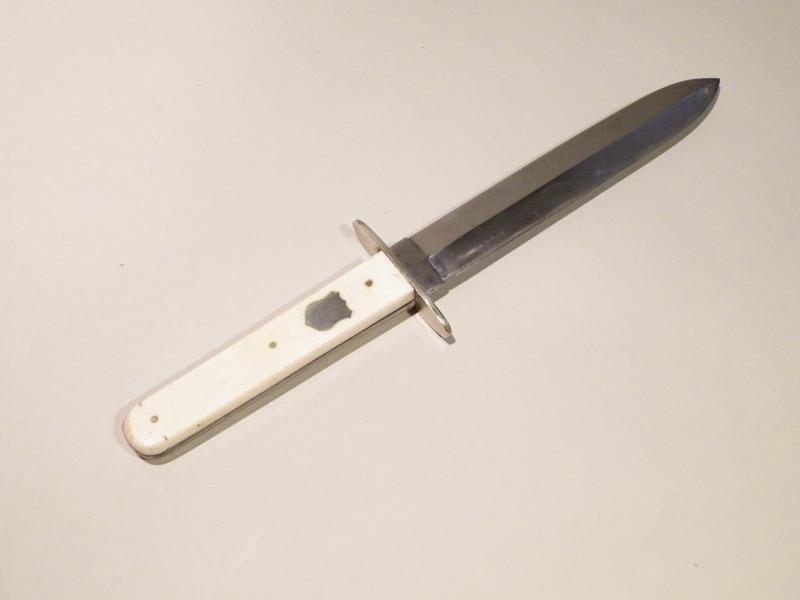 19th Century Henry Hobson Bowie Knife.