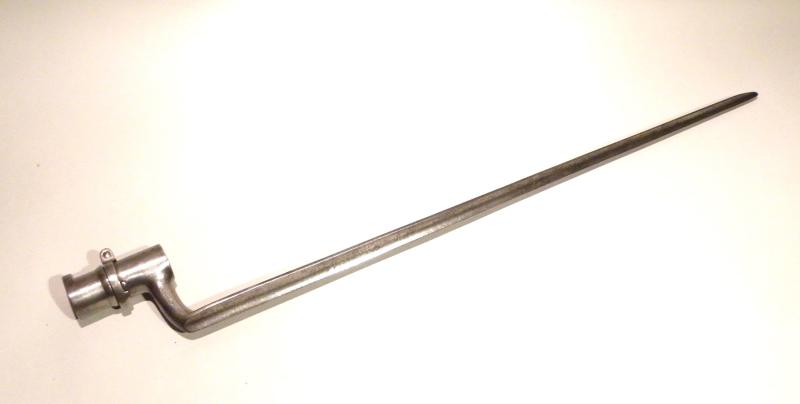 1847 Pattern French Socket Bayonet.