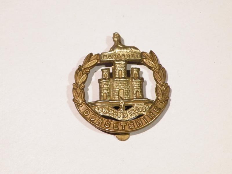 Dorsetshire Regiment Cap Badge.