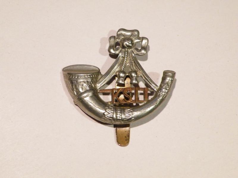 Kings Shropshire Light Infantry Cap Badge.