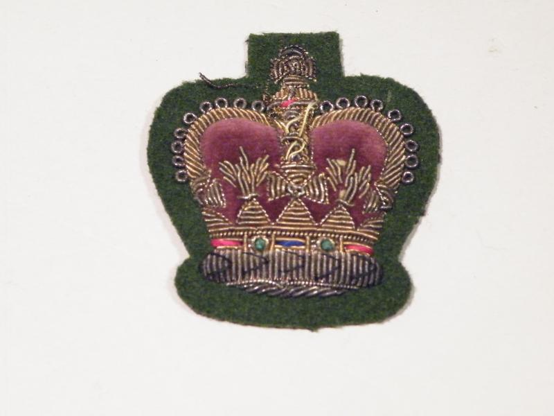 Bullion Wire Queens Crown.