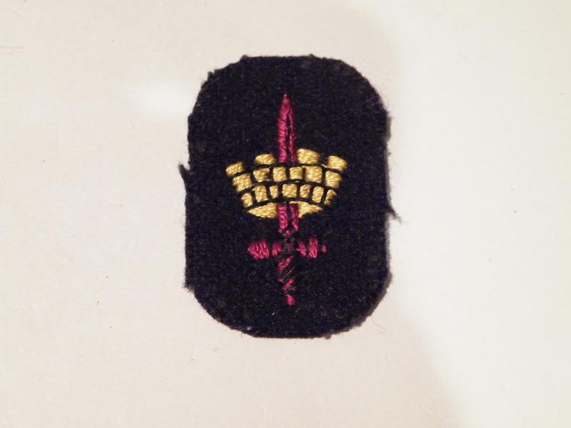 WW2 Era London District Cloth Patch.