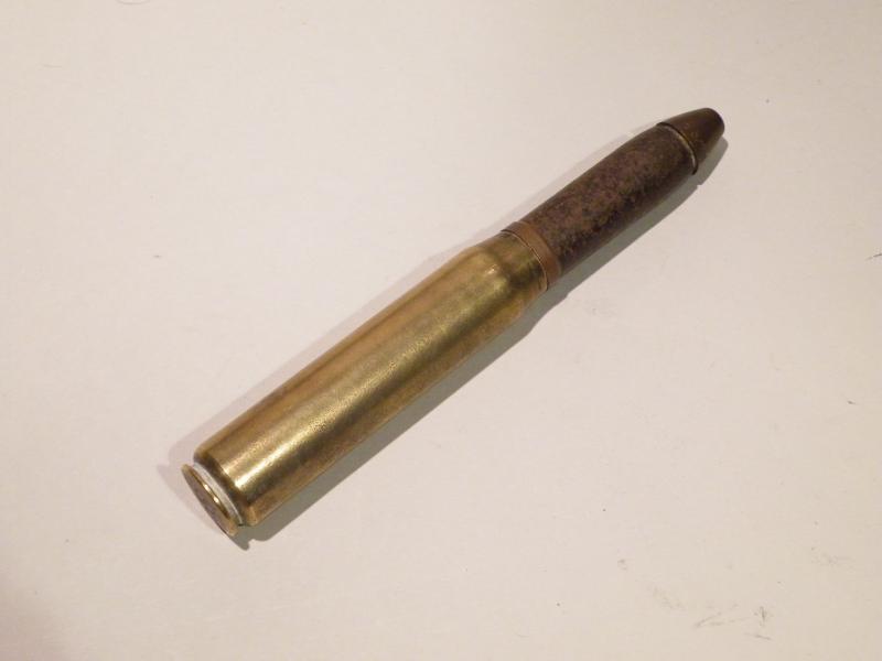 WW2 Era British 20MM Oerlikon O.e.Z Brass Shell Case