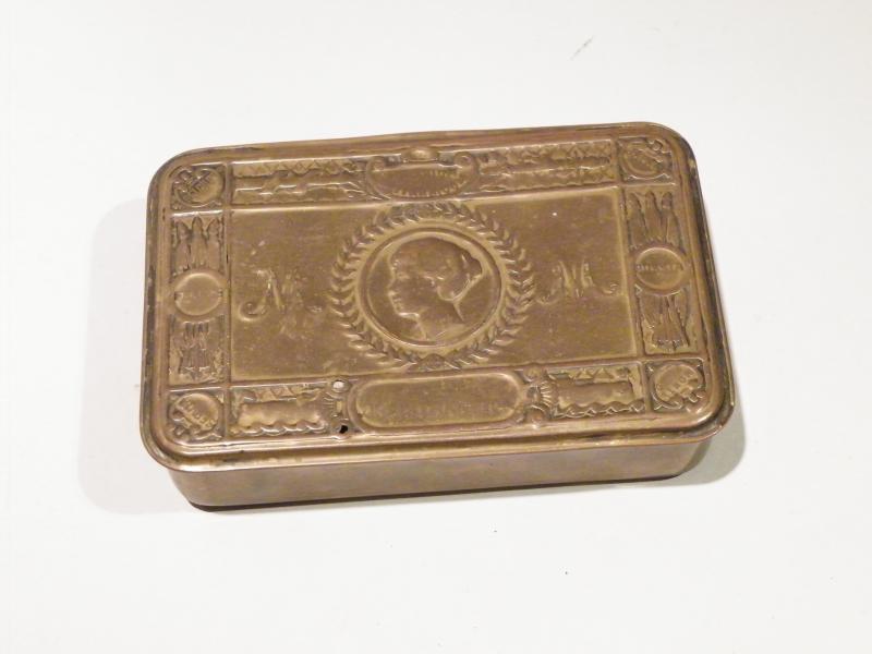 WW1 Era Princess Mary Christmas Tin