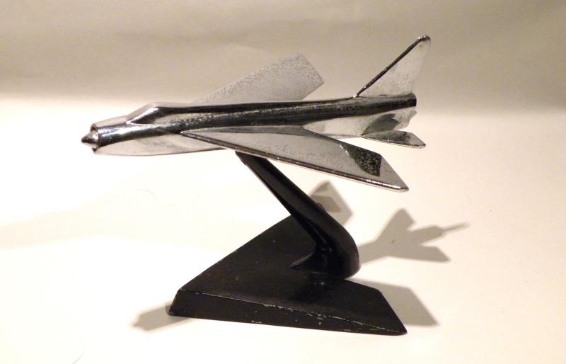 1960’s Lightning Aircraft Desk Ornament.