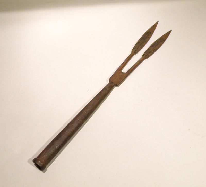 Scarce Antique Fishing Spear Tip.